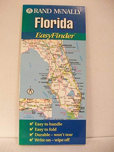 Rand McNally Easyfinder Florida (9780528970443) by [???]
