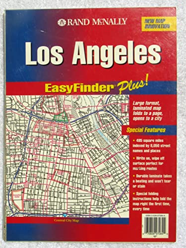 9780528970849: Los Angeles (EasyFinder Plus S.)