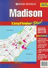 9780528970917: Madison (USA City Maps - Wisconsin) [Idioma Ingls] (EasyFinder Plus S.)