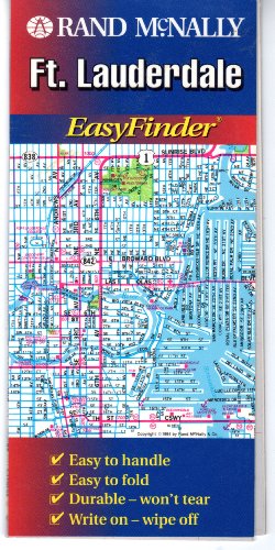 Rand McNally Ft. Lauderdale Easyfinder Map (9780528971211) by [???]