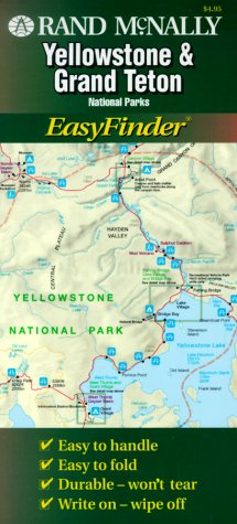 9780528971495: Yellowstone National Park (EasyFinder S.)