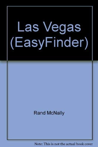 Beispielbild fr Rand McNally Las Vegas Easyfinder Map (EasyFinder S.) zum Verkauf von medimops