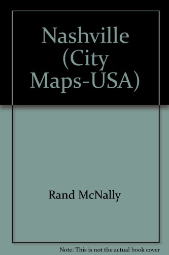 Nashville City Map (Rand McNally) (9780528974670) by [???]