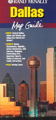 9780528975592: Rand McNally Dallas Map Guide [Lingua Inglese]