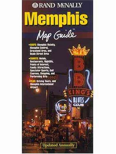 Randy McNally Memphis Map Guide (9780528975653) by Rand McNally And Company