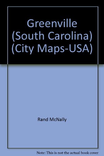 Folded Map-Greenville (Rand McNally) (9780528976308) by Rand McNally