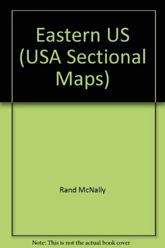 Beispielbild fr Rm Eastern Unites States (USA Sectional Maps) zum Verkauf von medimops