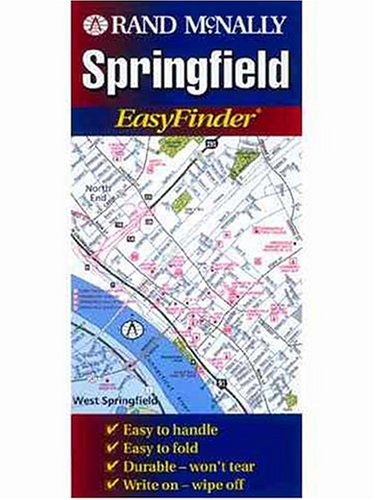 Springfield (Rand McNally Easyfinder) (9780528978340) by Rand McNally