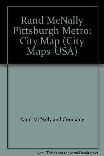 9780528979804: Pittsburgh Metro (City Maps-USA)