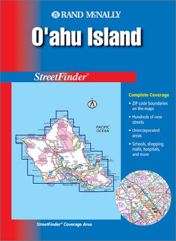 Rand McNally 2002 O'Ahu Island Streetfinder (9780528982743) by Unknown Author