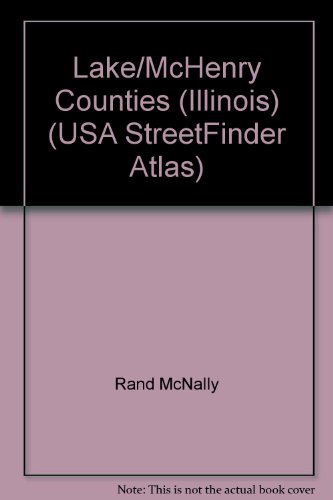 Rand McNally Lake / McHenry Co.Streetfinder (9780528986987) by McNally, Rand