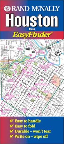 Rand McNally Houston Easyfinder Map (9780528987830) by [???]