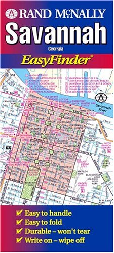 Savannah, Georgia, EasyFinder (USA Easyfinder Maps) (9780528989933) by [???]