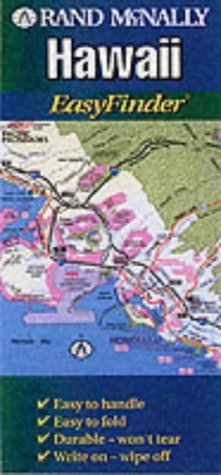 Rand McNally Hawaii Easyfinder Map (9780528991936) by [???]