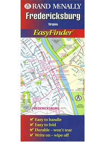 9780528992018: Fredericksburg (Virginia) (USA Easyfinder Maps S.)