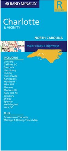 Rand Mcnally Charlotte & Vic. Reg. (9780528993459) by Rand McNally And Company