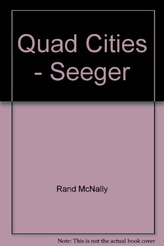 Rand Mcnally Quad Cities, Illinois (9780528995811) by [???]