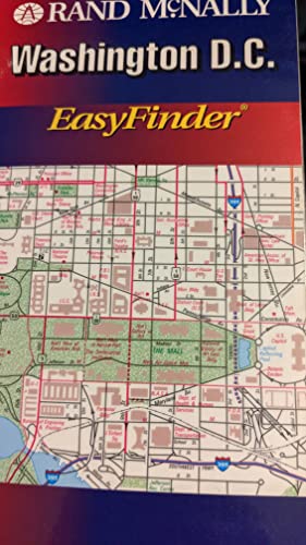 Easyfinder Washington Dc (9780528997891) by Rand McNally & Company