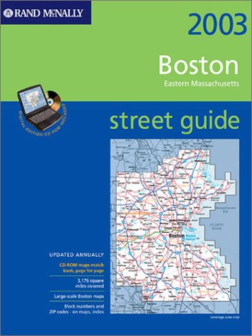 Boston/Eastern Massachusetts: Streetfinder (9780528998058) by [???]