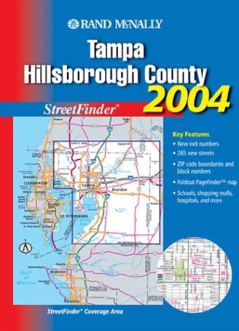 9780528998959: Streetfinder-Tampa // Hillsborough County