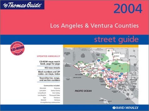 9780528999376: Thomas Guide 2004 Los Angeles County Street Guide