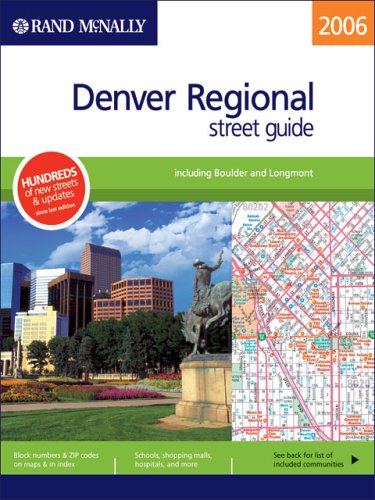 9780528999642: Denver Regional Street Guide, 2006