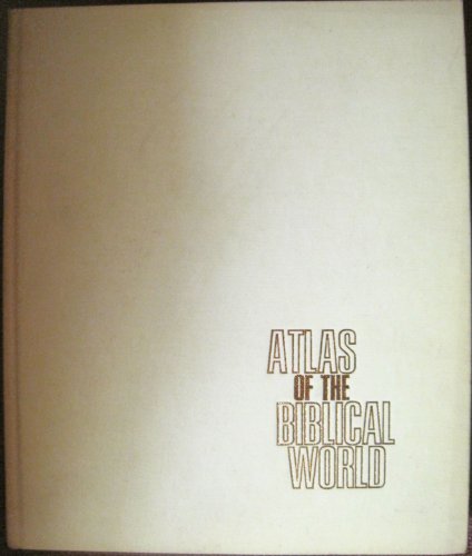 Imagen de archivo de Atlas of the Biblical World a la venta por Hippo Books