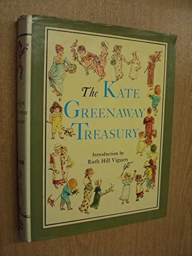 Stock image for THE KATE GREENAWAY TREASURY for sale by Gian Luigi Fine Books