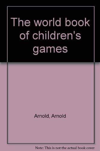 The World Book Of Children's Games
