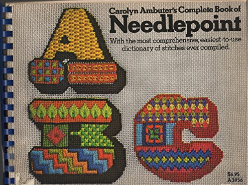Stock image for Complete book of needlepoint for sale by HPB-Diamond