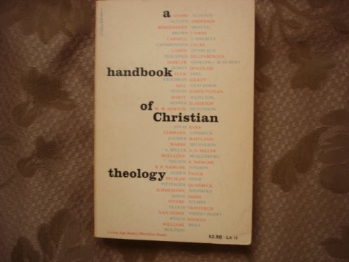 Beispielbild fr A Handbook of Christian Theologians zum Verkauf von Faith In Print