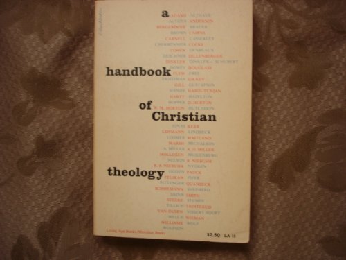 Stock image for A Handbook of Christian Theologians for sale by Faith In Print
