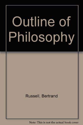 Stock image for An Outline of Philosophy for sale by HPB-Ruby