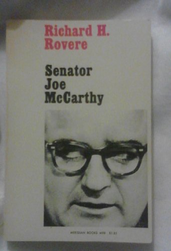 9780529021540: Senator Joe McCarthy