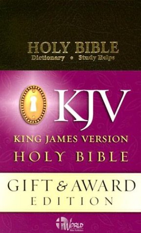 9780529031112: KJV Gift and Award Bible