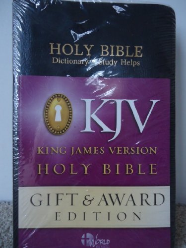 Stock image for KJV Gift and Award Bible for sale by Wonder Book