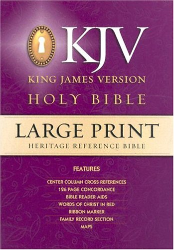 9780529033727: Heritage Reference Bible: King James Version, Thumb Indexed