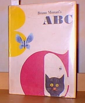 Imagen de archivo de Bruno Munari's Abc a la venta por Booksavers of MD