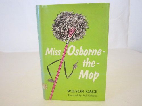 9780529037343: Miss Osborne-The-Mop