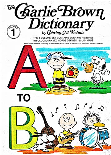 9780529044631: Charlie Brown Dictionary Volume 1