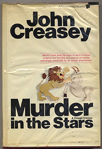 Beispielbild fr Murder In the Stars zum Verkauf von Wonder Book