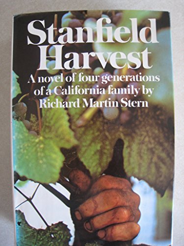 9780529045188: Title: Stanfield harvest