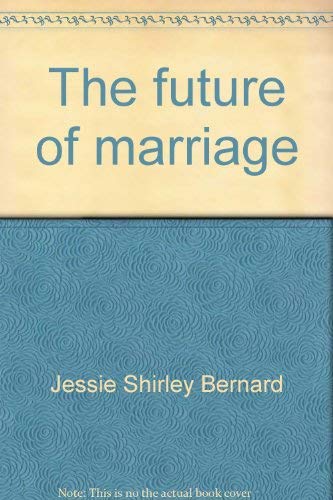 Stock image for The Future of Marriage for sale by Better World Books