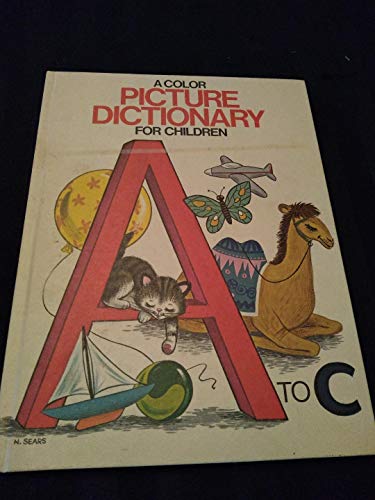 Imagen de archivo de A Color Picture Dictionary for Children a la venta por HPB-Ruby