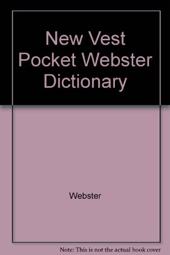 9780529046864: WEBSTER'S NEW WORLD VEST POCKET DICTIONARY