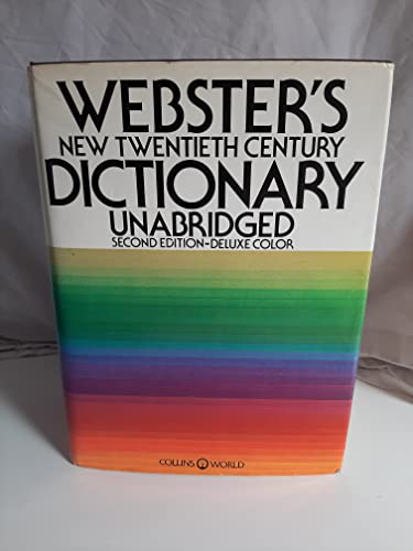 9780529048523: Webster's New Twentieth Century Dictionary of the English Language (Unabridged)