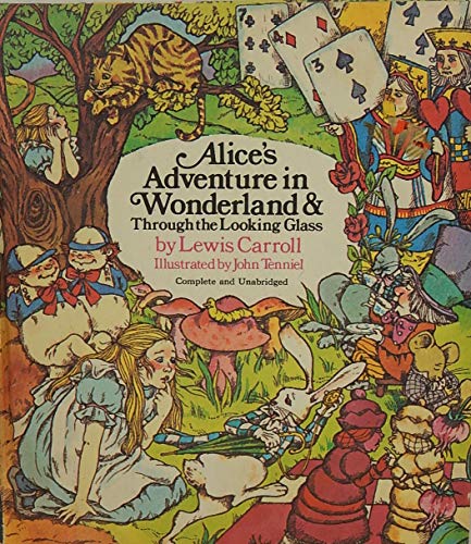 9780529050311: Alice's adventures in Wonderland and Through the looking-glass (Rainbow classics)