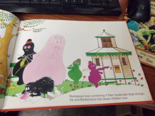 9780529050434: Barbapapa's New House