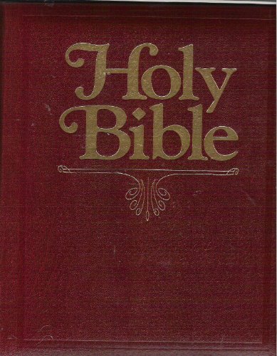 Imagen de archivo de Heritage Deluxe Family Bible a la venta por Booksavers of Virginia