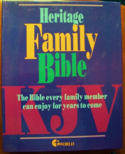 9780529053046: Heritage Deluxe Family Bible